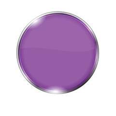 violet round button