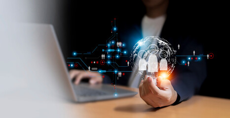 Management of business concepts, HR, human resources, global structured relationship management....