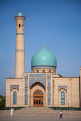 a dome building in uzbekistan