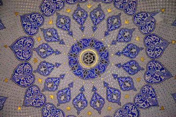 a great artwork in the wall