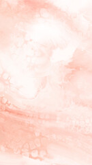 Abstract Pink Coral paint Background. Vector illustration design