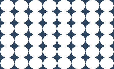 seamless pattern with round shape two tone blue and white circle  repeat pattern, replete image, design for fabric printing