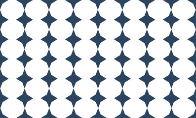 seamless pattern with round shape two tone blue and white circle  repeat pattern, replete image, design for fabric printing