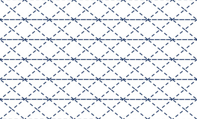 blue tone dot line diamond seamless repeat pattern, replete image design for fabric printing or wallpaper, blue abstract wall, blue line pattern
