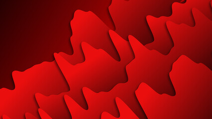 wavy curves sea waves animation. Wavy lines gradient background for corporate presentation, VJ, wallpaper, tv broadcast. Luxury technology bg. Creative soft bg festive season.Curve diagonal lines.