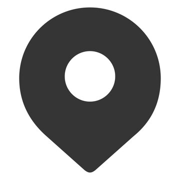 recommend clip art: pin icon ピンアイコン 塗り