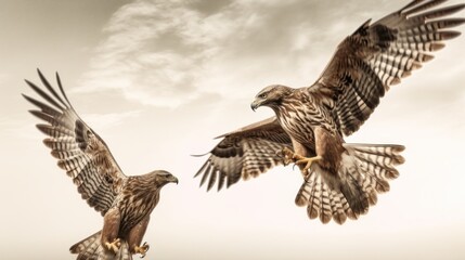 Fototapeta premium bird of prey