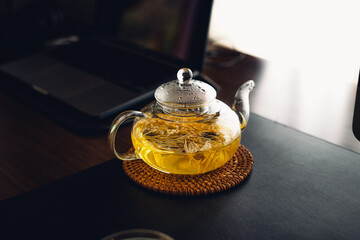 Emperor Chrysanthemum Flower Hot Tea
