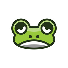 Frog Head logo