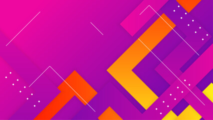 Vector colorful abstract geometric background vector illustration