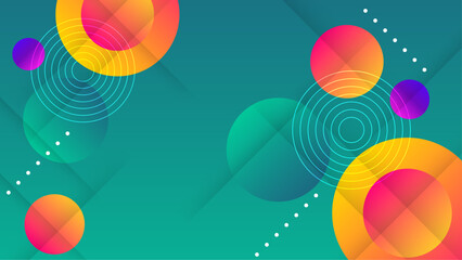 vector flat abstract background