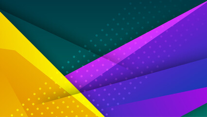 vector colorful background with geometric shapes