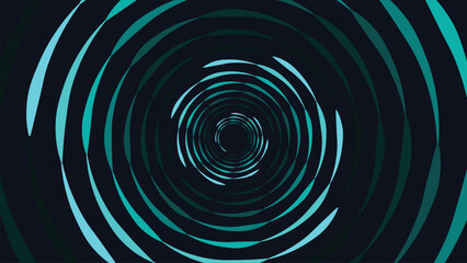 abstract background with spiral