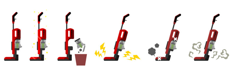 掃除機セット※Affinity Designer作成svgファイル