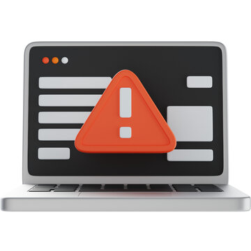 Dangerous Access 3D Icon