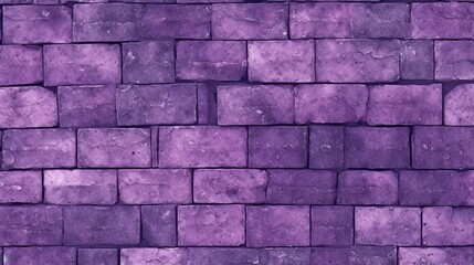 Simple purple brick texture background 