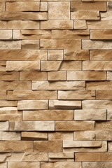 Obraz premium Simple beige brick texture background 