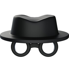 Incognito 3D Icon