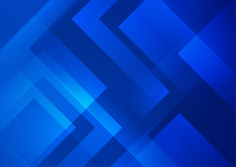 Vector abstract trendy gradient flowing geometric element blue background for poster cover design minimal color