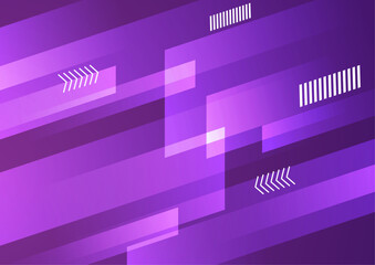 vector colorful abstract business cover design purple background