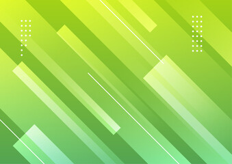 Modern abstract covers , minimal covers design. Green geometric background, vector illustration.