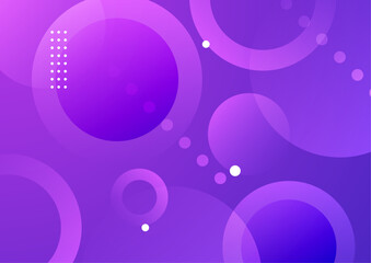 Modern abstract covers set, minimal covers design. Purple geometric background, vector illustration.