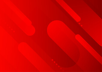 Modern abstract covers , minimal geometric background, poster from red gradient