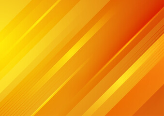 vector abstract business flyer with yellow colorful style