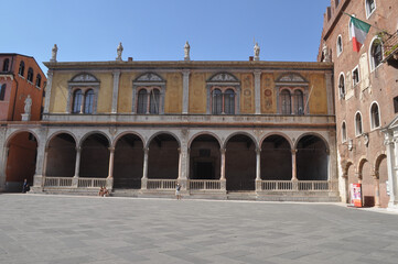 Fototapeta na wymiar Piazza dei Signori in Verona