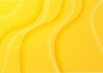 Vector illustration abstract graphic yellow design pattern presentation background web template.