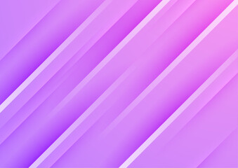 Purple geometric shapes abstract modern technology background design.