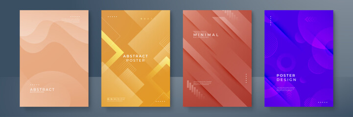 Vector illustration abstract graphic design pattern presentation background web template.
