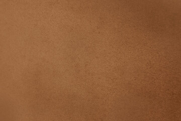 Dark brown paint on cardboard box recycled blank paper with texture background ad space minimal style 