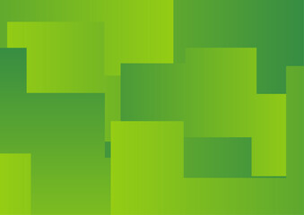 Fototapeta na wymiar Minimal green geometric shapes abstract modern background design. Design for poster, template on web, backdrop, banner, brochure, website, flyer, landing page, and presentation.