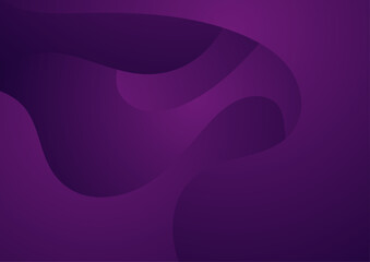 Purple geometric shapes abstract modern technology background design. Vector abstract graphic presentation design banner pattern wallpaper background web template.