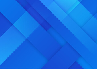 Obraz premium Blue geometric shapes abstract background geometry shine and layer element vector for presentation design. Suit for business, corporate, institution, party, festive, seminar, and talks.