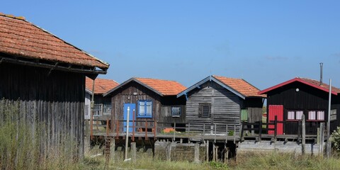 Cabanes ostréicoles, Gujan-Mestras