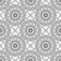 Luxury pattern mandala design. Mandala Ornament Pattern. Vintage decorative elements. Hand drawn background. Islam, Arabic, Indian, ottoman motifs.
