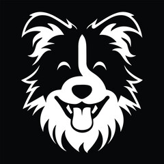Fototapeta premium Dog Animal Isolated image illustration