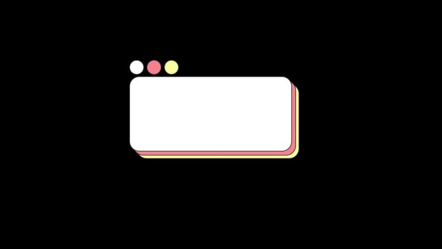 Textbox animation for title or describtion