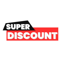 Super Discount Icon