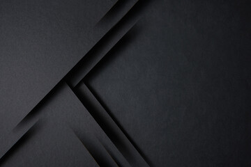 abstract geometric black background with lines