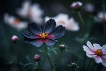 Fototapeta premium Cosmos Wallpaper, Generative AI 