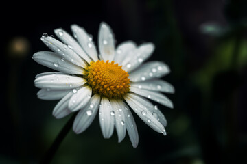 Obraz premium Daisy Wallpaper, Generative AI 