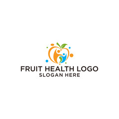 FRUIT  HEALTH  LOGO