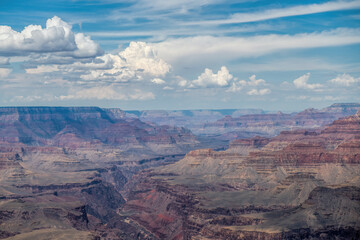 Fototapeta na wymiar the grand canyon in the united states