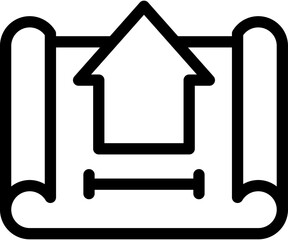 house icon on white