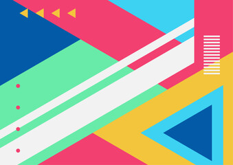 Modern abstract covers, minimal covers design. Colorful geometric background, vector illustration.