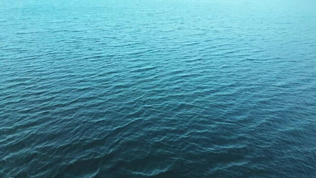 blue water in the lake