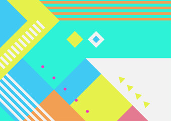 Modern abstract covers, minimal covers design. Colorful geometric background, vector illustration.